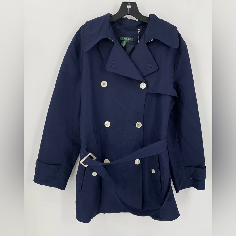 Lauren Ralph Lauren royal blue coat